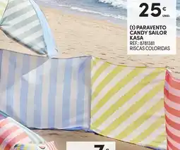 Continente Paravento candy sailor kasa promoção