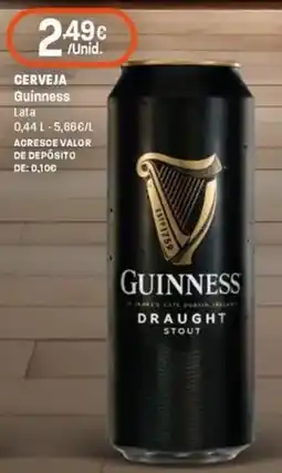 Intermarché Cerveja guinness promoção