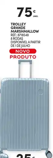 Continente Trolley grande marshmallow promoção