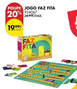 Pingo Doce Jogo faz fita promoção