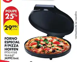 Pingo Doce Forno especial p/pizza hoffen promoção