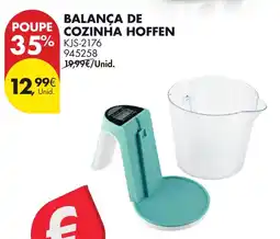 Pingo Doce Balança de cozinha hoffen promoção