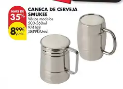 Pingo Doce Caneca de cerveja smukee promoção