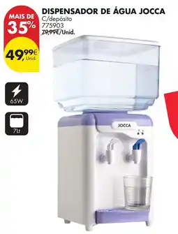Pingo Doce Dispensador de água jocca promoção