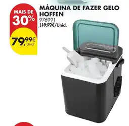 Pingo Doce Máquina de fazer gelo hoffen promoção