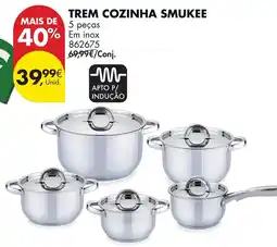 Pingo Doce Trem cozinha smukee promoção