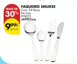 Pingo Doce Faqueiro smukee promoção
