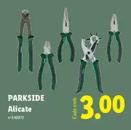 Lidl PARKSIDE promoção