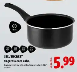Lidl SILVERCREST Caçarola com Cabo promoção