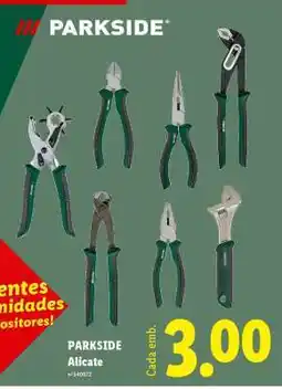 Lidl PARKSIDE promoção