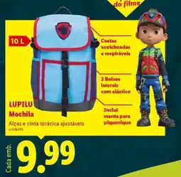 Lidl LUPILU Mochila promoção