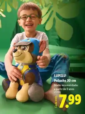 Lidl Lupilu promoção
