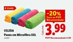 Lidl VILEDA promoção