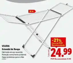 Lidl VILEDA promoção