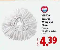 Lidl VILEDA Recarga Wring and Clean promoção