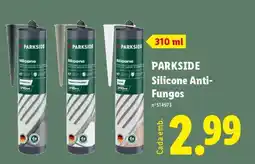 Lidl PARKSIDE Silicone Anti-Fungos promoção