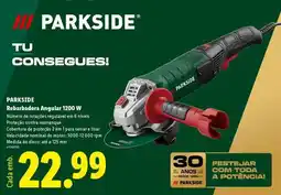 Lidl PARKSIDE promoção
