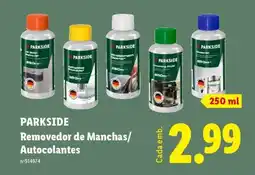 Lidl PARKSIDE Removedor de Manchas/Autocolantes promoção