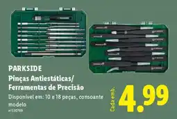 Lidl PARKSIDE promoção
