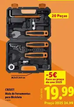 Lidl CRIVIT promoção