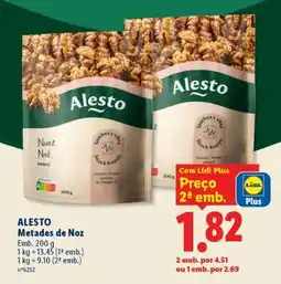 Lidl ALESTO promoção