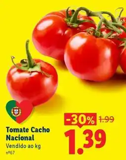 Lidl Tomate Cacho Nacional promoção