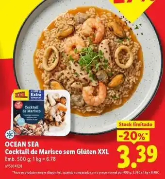 Lidl OCEAN SEA promoção
