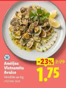 Lidl Amêijoa Vietnamita Avulso promoção
