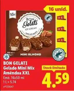 Lidl Bon Gelati promoção