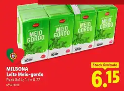 Lidl MILBONA promoção