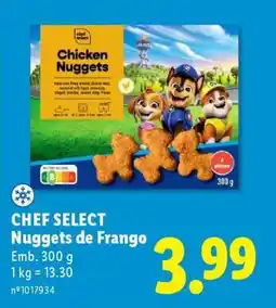Lidl CHEF SELECT Nuggets de Frango promoção