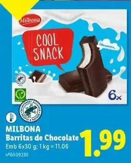 Lidl MILBONA promoção