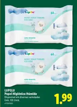 Lidl Lupilu promoção