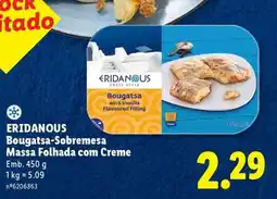 Lidl ERIDANOUS Bougatsa-Sobremesa promoção
