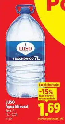 Lidl LUSO promoção