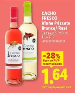 Lidl CACHO FRESCO promoção