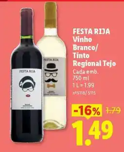 Lidl Festa Rija promoção
