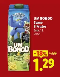 Lidl UM BONGO promoção