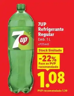 Lidl 7UP Refrigerante Regular promoção
