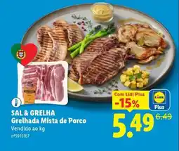 Lidl SAL & GRELHA promoção