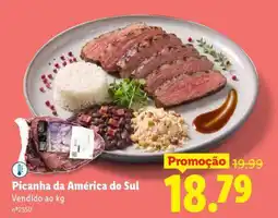 Lidl Picanha da América do Sul promoção