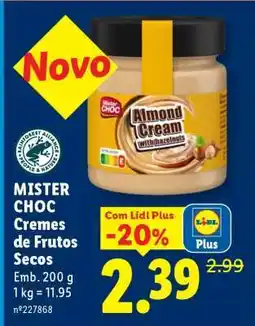 Lidl MISTER CHOC promoção