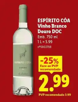 Lidl ESPÍRITO CÔA promoção