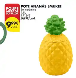 Pingo Doce Pote ananás smukee promoção