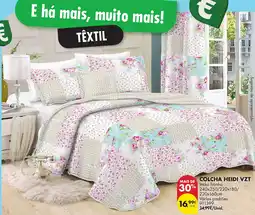 Pingo Doce Colcha heidi vzt inclui fronha promoção