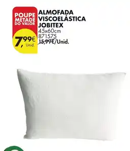 Pingo Doce Almofada viscoelástica jobitex promoção