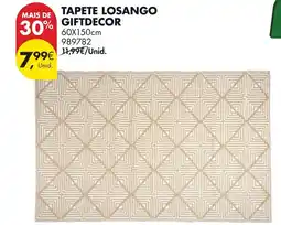 Pingo Doce Tapete losango giftdecor promoção