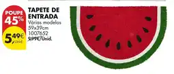 Pingo Doce Tapete de entrada promoção