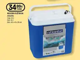 Intermarché Geleira elétrica atlantic promoção