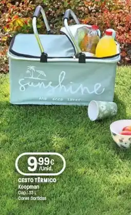 Intermarché Cesto termico koopman promoção